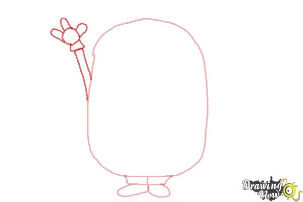 How to Draw a Minion Step by Step - Step 3 How to Draw a Minion Step by Step - Step 3