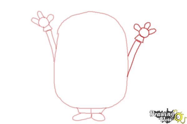 How to Draw a Minion Step by Step - Step 4 How to Draw a Minion Step by Step - Step 4
