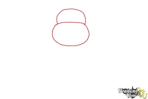 How to Draw a Monkey Step by Step - Step 1 How to Draw a Monkey Step by Step - Step 1