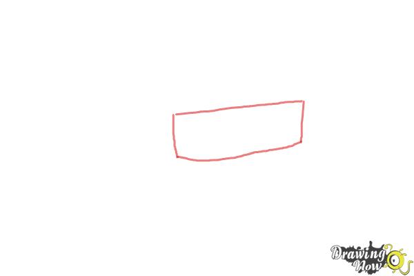 How to Draw a Monster Truck Step by Step - Step 1 How to Draw a Monster Truck Step by Step - Step 1