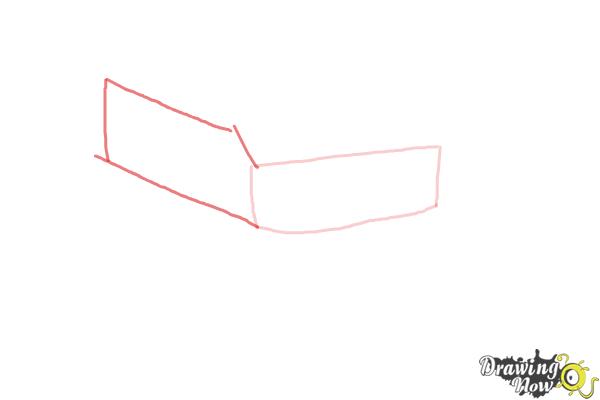 How to Draw a Monster Truck Step by Step - Step 2 How to Draw a Monster Truck Step by Step - Step 2