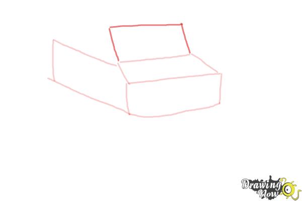 How to Draw a Monster Truck Step by Step - Step 4 How to Draw a Monster Truck Step by Step - Step 4