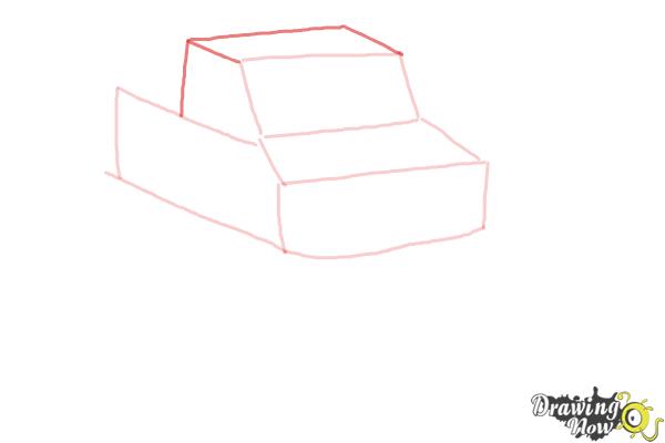 How to Draw a Monster Truck Step by Step - Step 5 How to Draw a Monster Truck Step by Step - Step 5