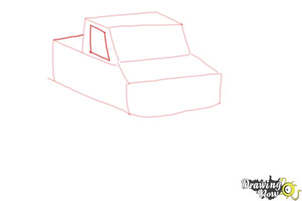 How to Draw a Monster Truck Step by Step - Step 6 How to Draw a Monster Truck Step by Step - Step 6