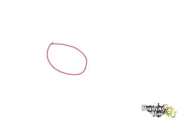 How to Draw a Moose For Kids - Step 1 How to Draw a Moose For Kids - Step 1