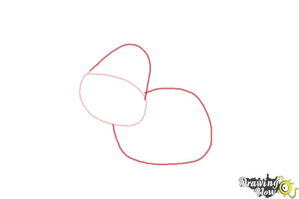 How to Draw a Moose For Kids - Step 2 How to Draw a Moose For Kids - Step 2