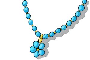 How to Draw a Necklace