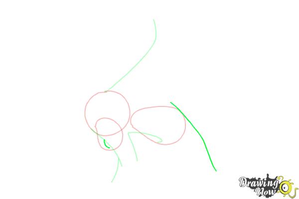 How to Draw a Nose Easy - Step 5