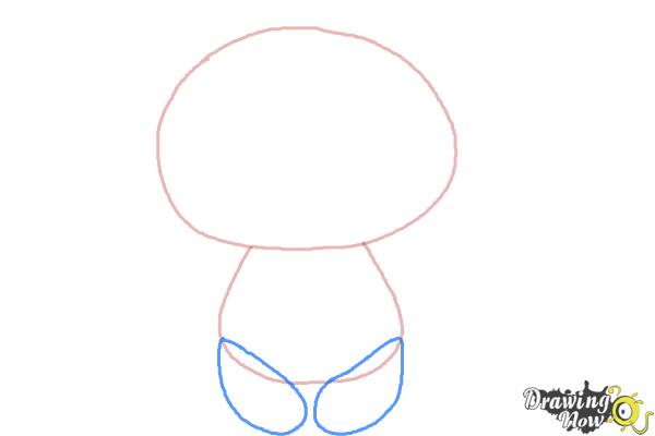 How to Draw a Panda Step by Step - Step 3 How to Draw a Panda Step by Step - Step 3