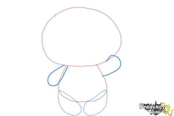 How to Draw a Panda Step by Step - Step 4 How to Draw a Panda Step by Step - Step 4