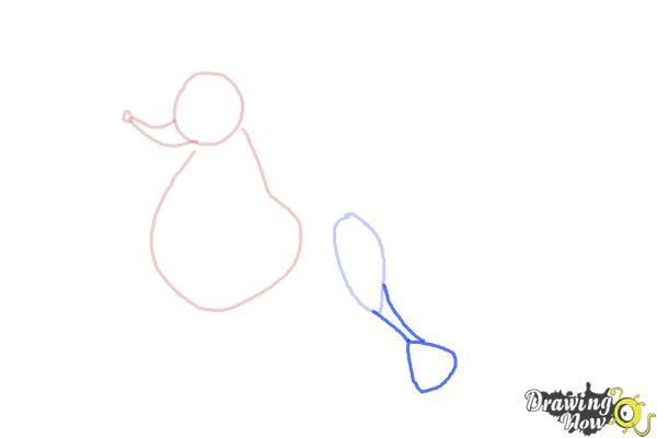 How to Draw a Poodle Step by Step - Step 5