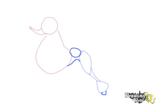 How to Draw a Poodle Step by Step - Step 6