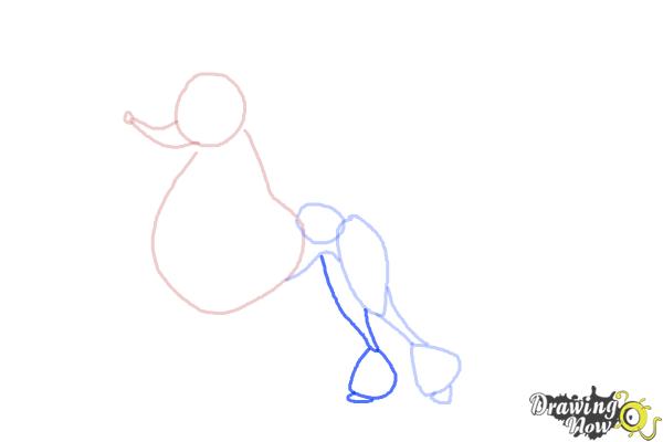 How to Draw a Poodle Step by Step - Step 7
