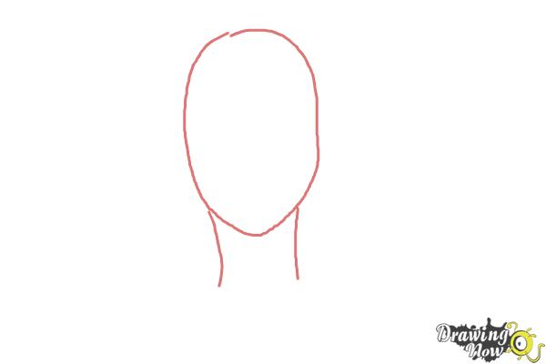 How to Draw a Pretty Girl - Step 1 How to Draw a Pretty Girl - Step 1