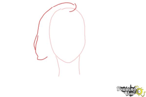 How to Draw a Pretty Girl - Step 2 How to Draw a Pretty Girl - Step 2