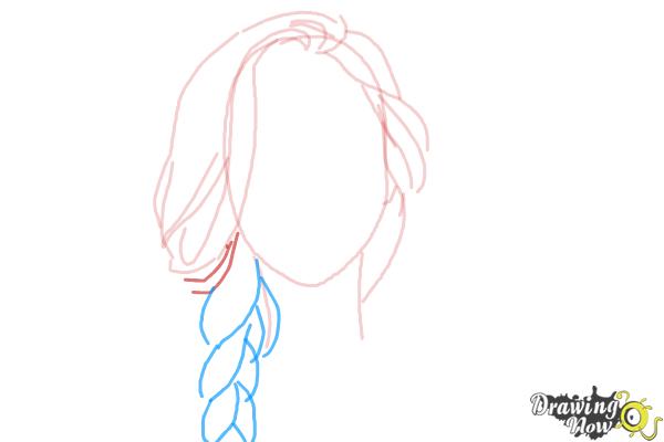 How to Draw a Pretty Girl - Step 5 How to Draw a Pretty Girl - Step 5