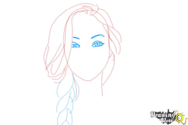 How to Draw a Pretty Girl - Step 6 How to Draw a Pretty Girl - Step 6