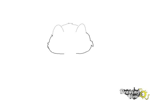 How to Draw a Rabbit Step by Step - Step 2 How to Draw a Rabbit Step by Step - Step 2