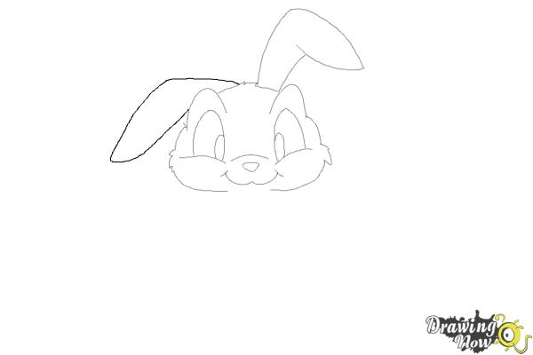 How to Draw a Rabbit Step by Step - Step 6 How to Draw a Rabbit Step by Step - Step 6