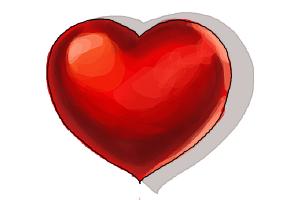 How to Draw a Realistic Heart