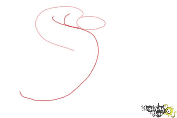 How to Draw a Realistic Snake - Step 2 How to Draw a Realistic Snake - Step 2
