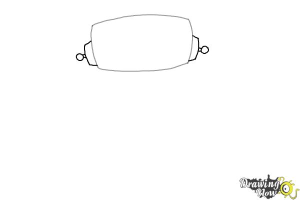 How to Draw a Robot (Ver 2) - Step 2 How to Draw a Robot (Ver 2) - Step 2