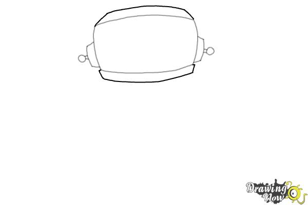 How to Draw a Robot (Ver 2) - Step 3 How to Draw a Robot (Ver 2) - Step 3