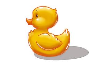 How to Draw a Rubber Duck