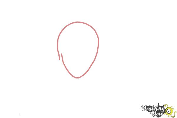 How to Draw a Scene Girl - Step 1 How to Draw a Scene Girl - Step 1