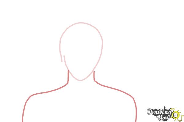 How to Draw a Scene Girl - Step 2 How to Draw a Scene Girl - Step 2