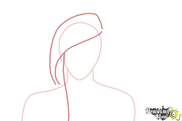 How to Draw a Scene Girl - Step 3 How to Draw a Scene Girl - Step 3