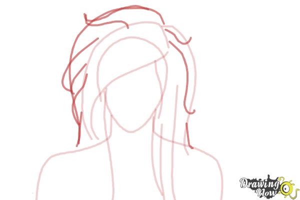 How to Draw a Scene Girl - Step 5 How to Draw a Scene Girl - Step 5