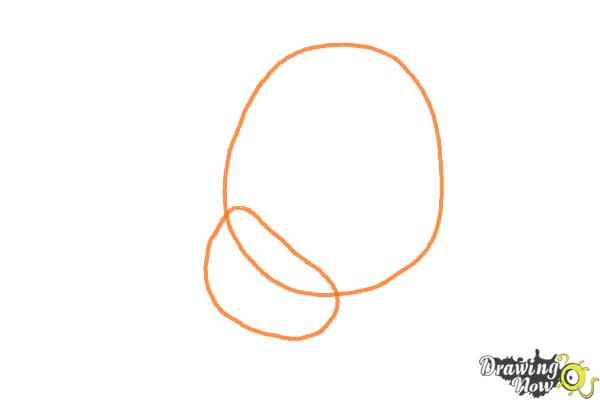 How to Draw a Screaming Death Dragon from How to Train Your Dragon - Step 1 How to Draw a Screaming Death Dragon from How to Train Your Dragon - Step 1