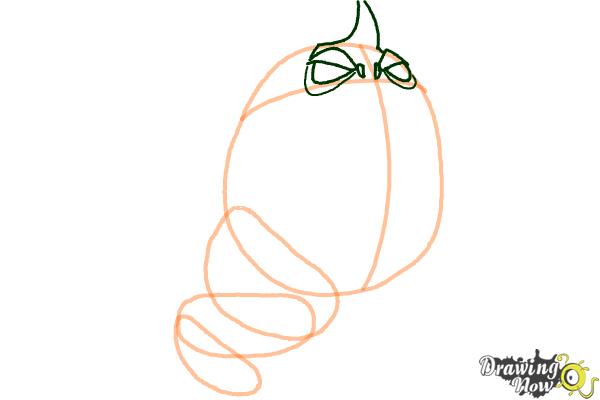 How to Draw a Screaming Death Dragon from How to Train Your Dragon - Step 3 How to Draw a Screaming Death Dragon from How to Train Your Dragon - Step 3