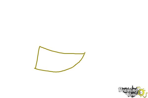 How to Draw a Simple Fairy Girl - Step 1 How to Draw a Simple Fairy Girl - Step 1