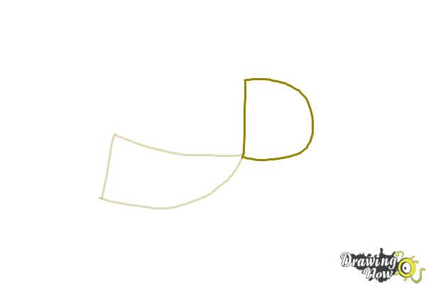 How to Draw a Simple Fairy Girl - Step 2 How to Draw a Simple Fairy Girl - Step 2