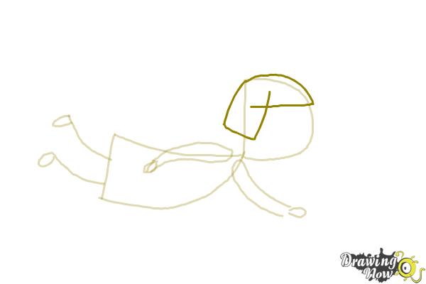 How to Draw a Simple Fairy Girl - Step 5 How to Draw a Simple Fairy Girl - Step 5