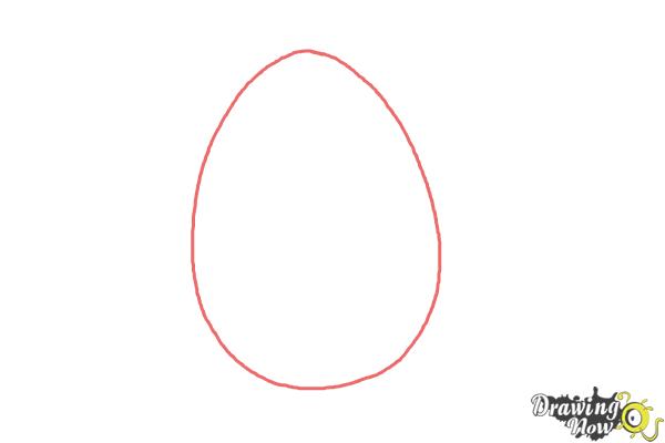 How to Draw a Simple Frog - Step 1 How to Draw a Simple Frog - Step 1