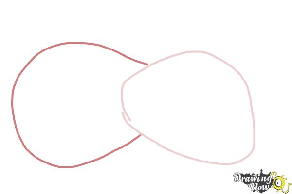 How to Draw a Sleeping Cat - Step 2 How to Draw a Sleeping Cat - Step 2