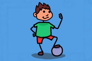 How to Draw a Stickman