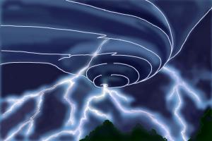 How to Draw a Thunderstorm
