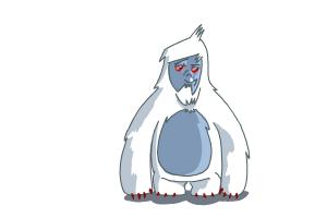 How to Draw a Yeti