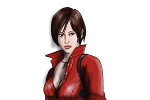 How to Draw Ada Wong from Resident Evil
