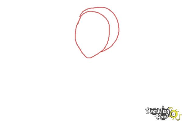 How to Draw Akeno Himejima from High School DxD - Step 1 How to Draw Akeno Himejima from High School DxD - Step 1