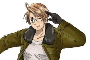 How to Draw America from Hetalia