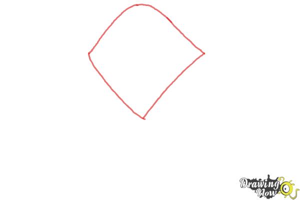 How to Draw Ampfibian from Ben 10 Omniverse - Step 1 How to Draw Ampfibian from Ben 10 Omniverse - Step 1
