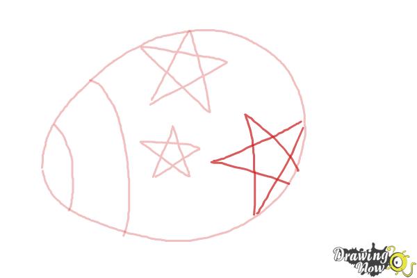 How to Draw an Easter Egg - Step 5