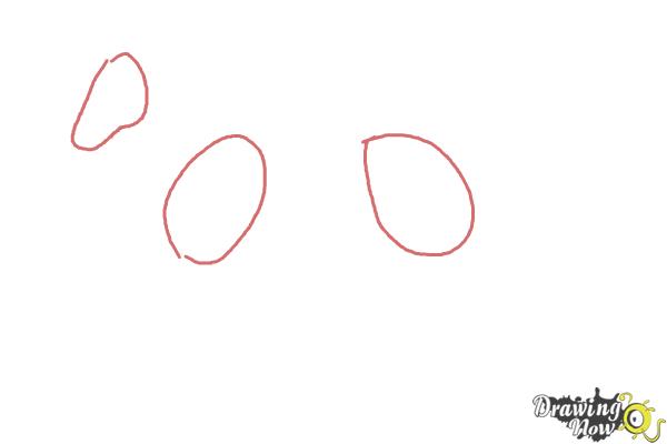 How to Draw an Easy Horse - Step 1 How to Draw an Easy Horse - Step 1