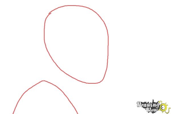 How to Draw an Enzo Ferrari - Step 1 How to Draw an Enzo Ferrari - Step 1