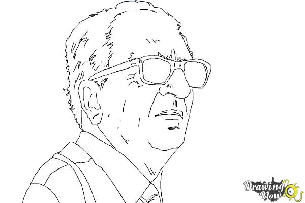 How to Draw an Enzo Ferrari - Step 10 How to Draw an Enzo Ferrari - Step 10